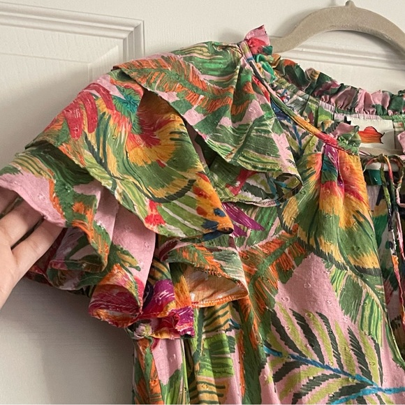 FARM Rio Multicolor Tropical Maxi Dress - Picture 6 of 15